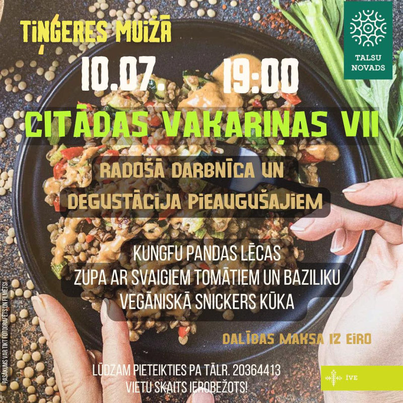 Citādas vakariņas VII