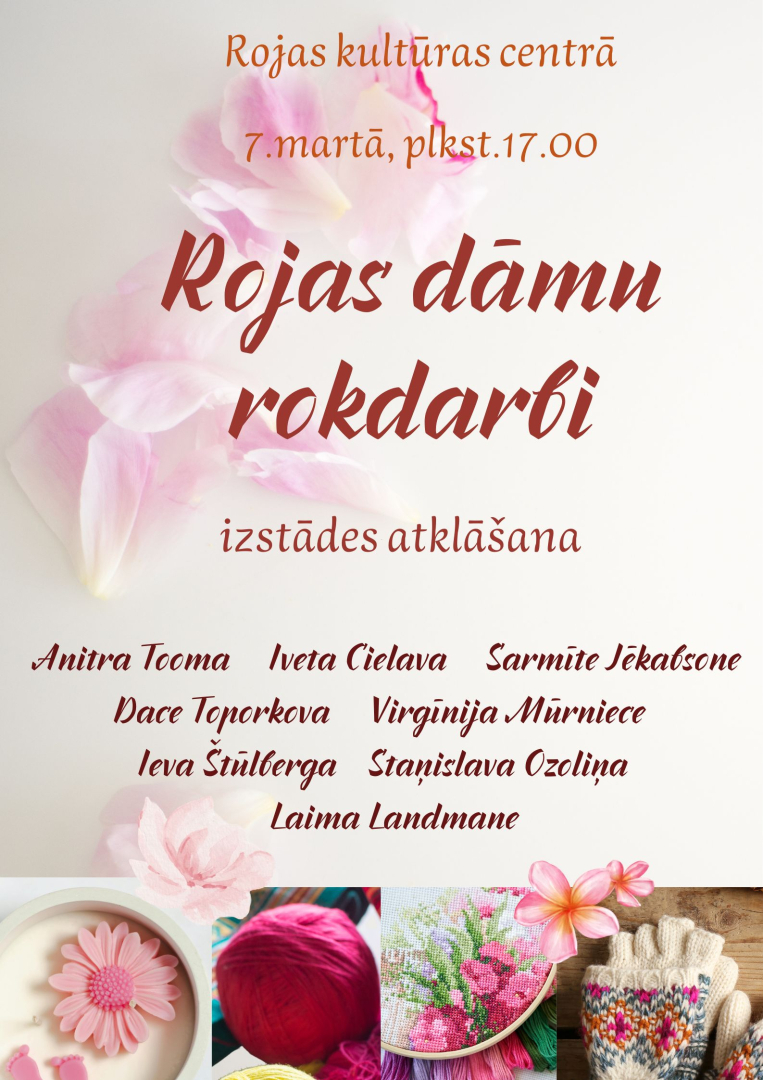 Izstādes atklāšana