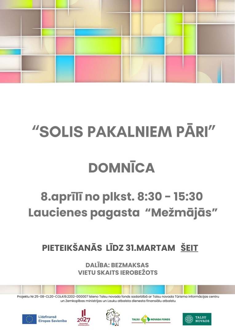 Domnīcas Solis pakalniem pāri afiša