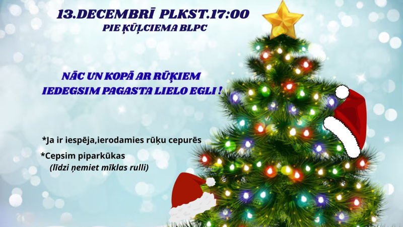 Egles iedegšanas Ķūļciemā afiša