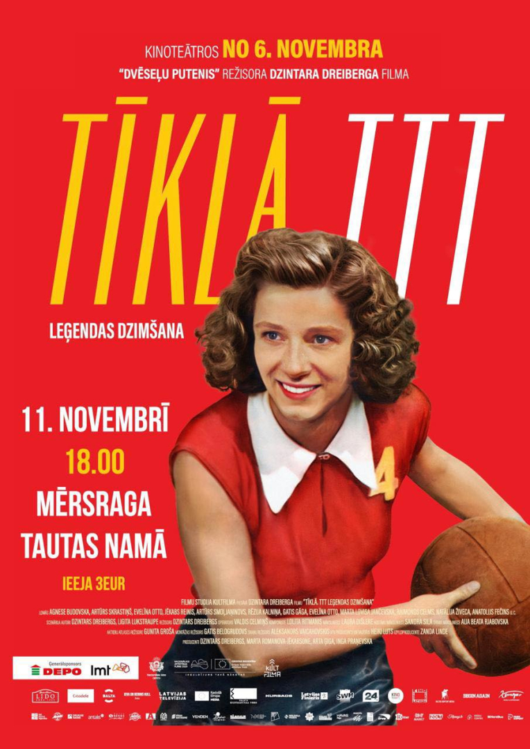 Filmas TTT Leģendas dzimšana afiša