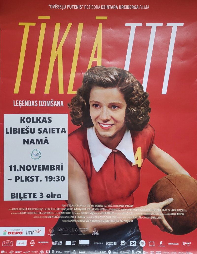 Filmas Tīklā. TTT leģendas dzimšana afiša