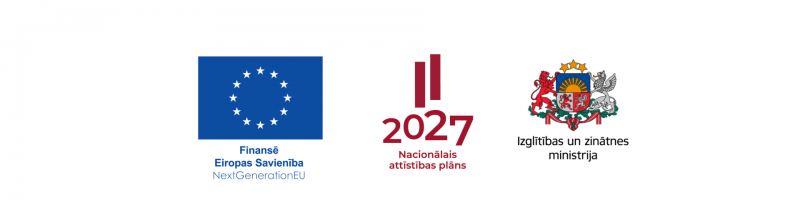 Logo ansamblis. ES, IZM