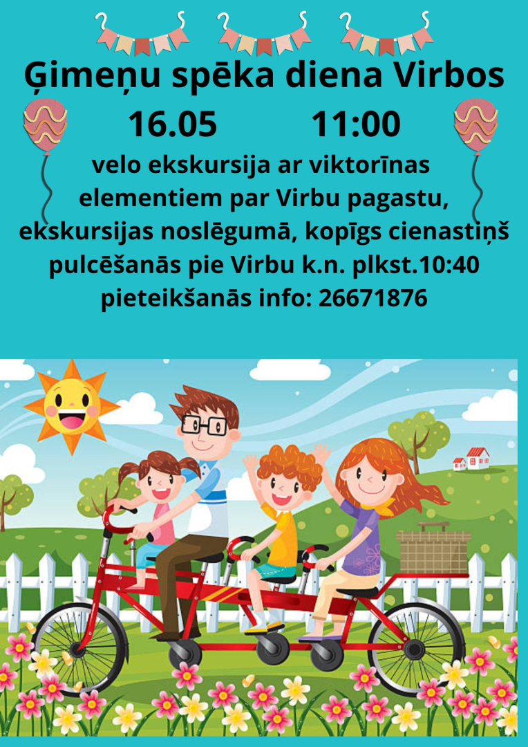 Ģimeņu spēka diena Virbos