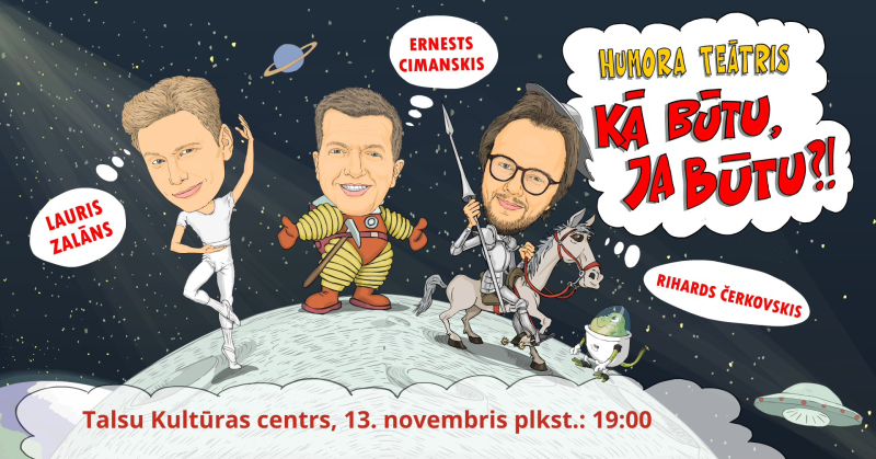Humora teātra afiša