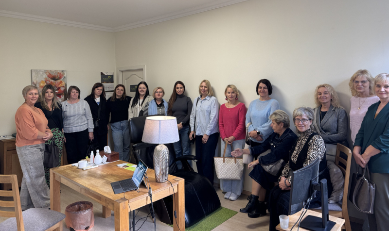 Metodiskā diena Talsu novadā: vizītes Montessori bērnu mājā un RigaBrain centrā