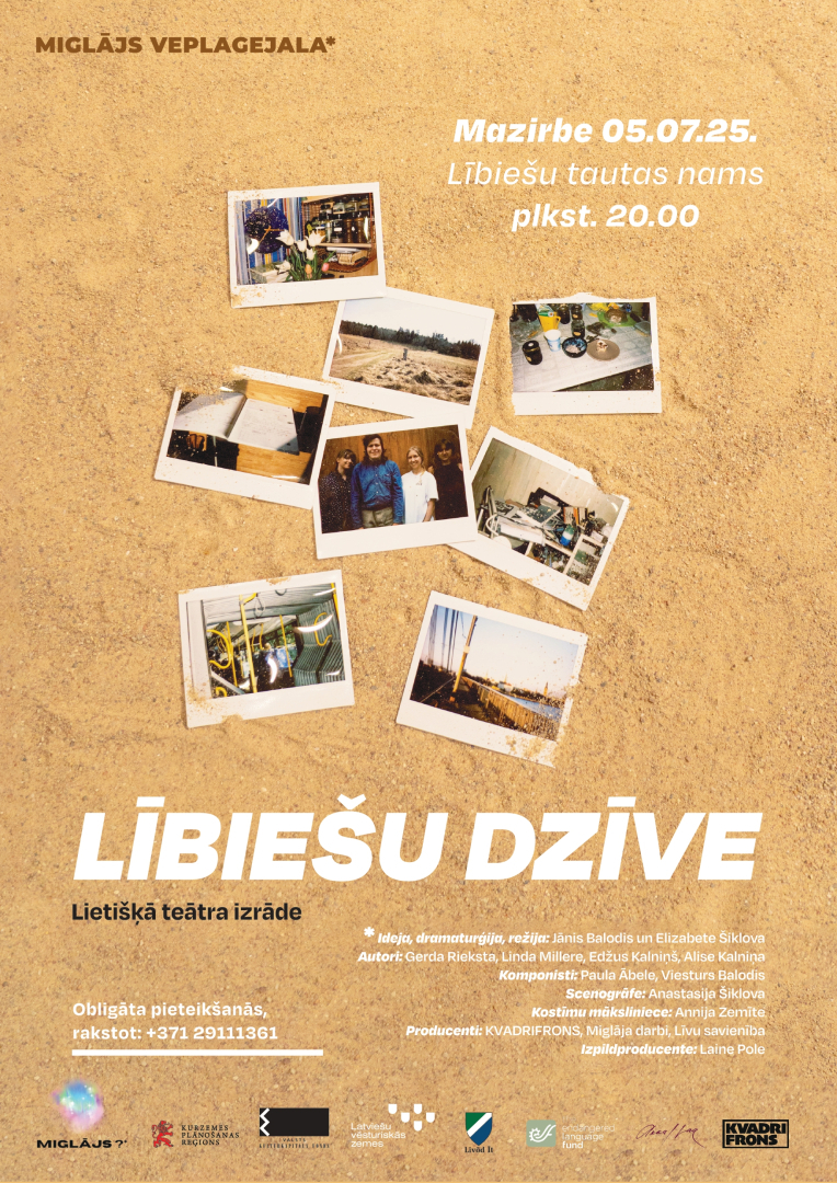 Izrāde Lībiešu dzīve