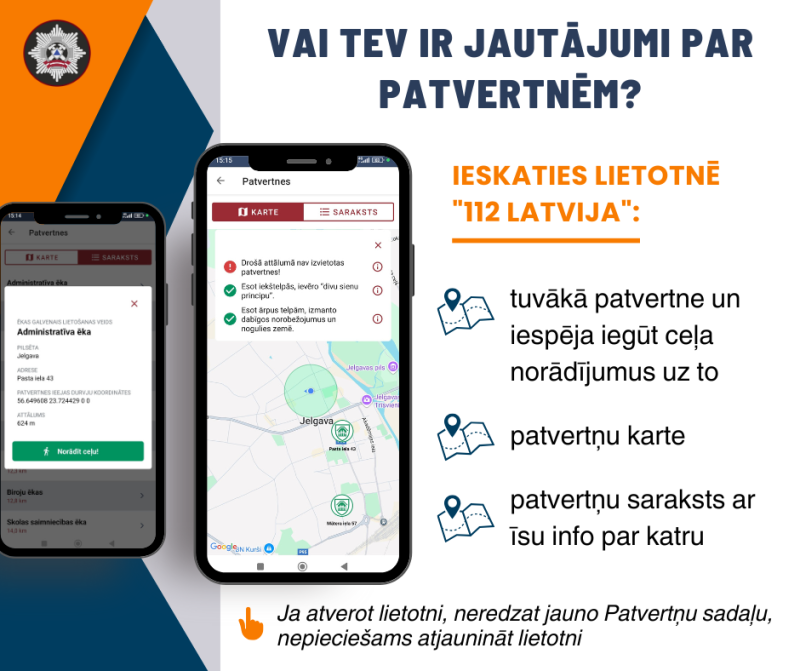 112 lietotne