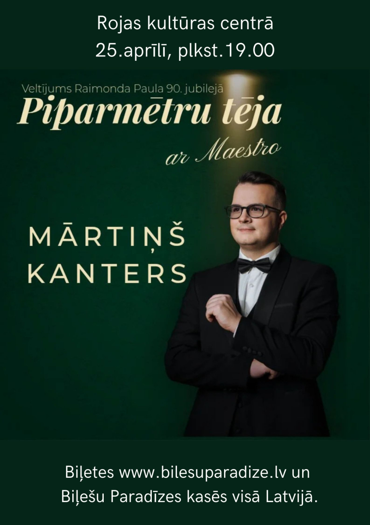 Koncerts „Pipartmētru tēja”