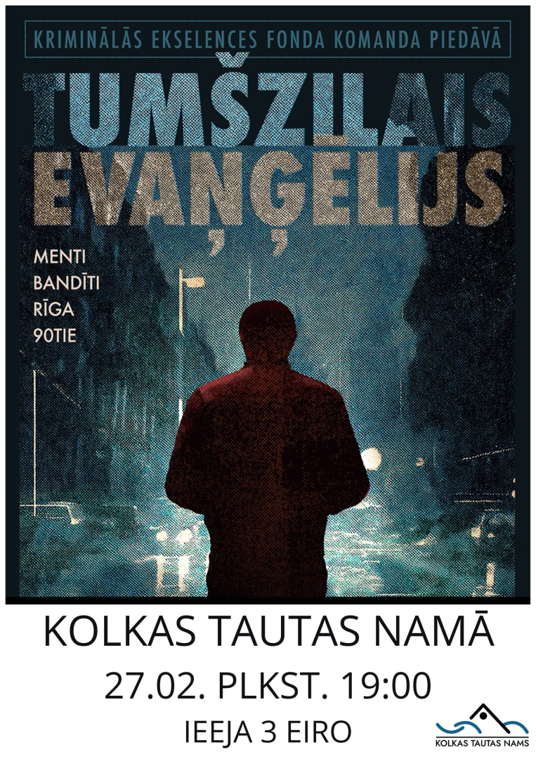 Kino seanss „Tumšzilais evanģēlijs”