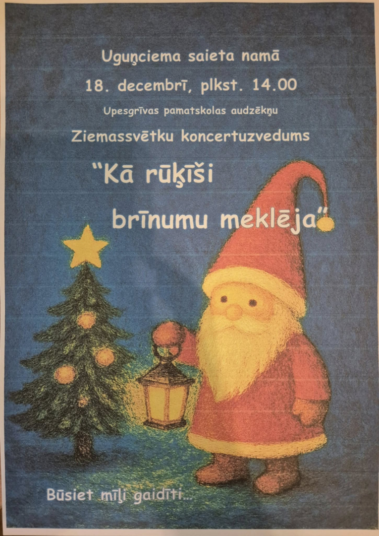 Kā rūķīši brīnumu meklēja afiša