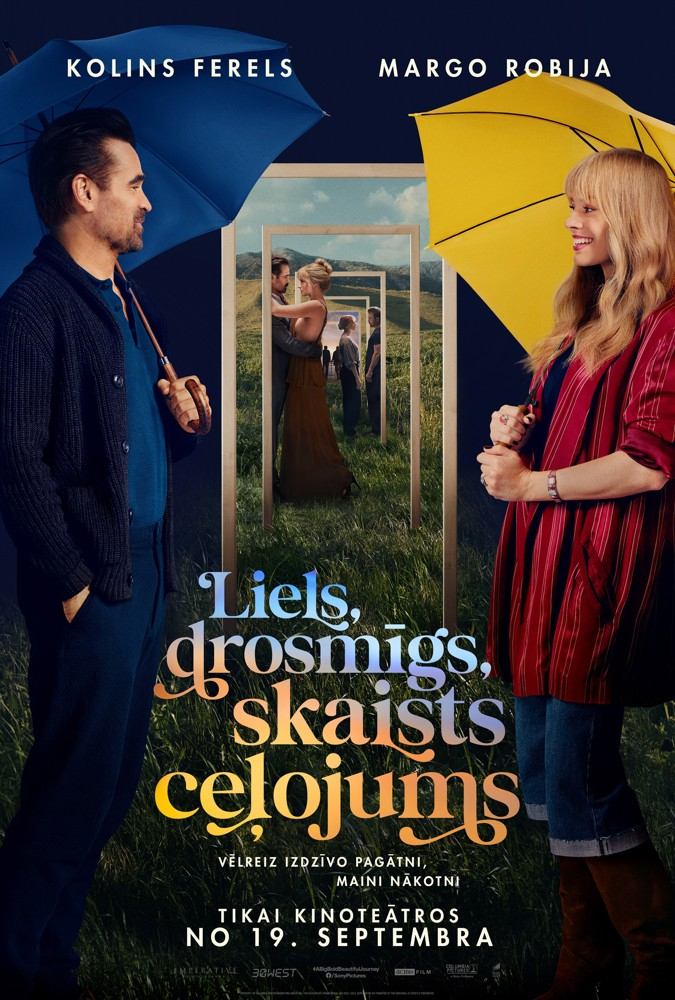 Kino afiša Liels, drosmīgs, skaists ceļojums