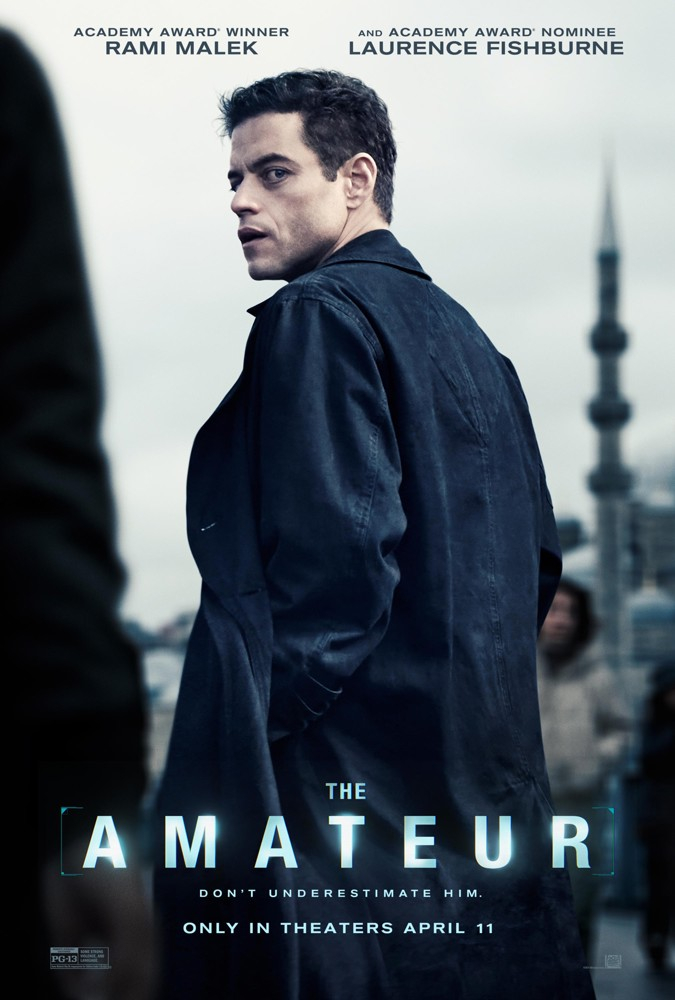Kino afiša filmai Amatieris