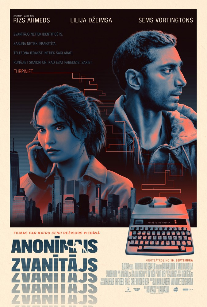 Kino afiša filmai Anonīmais zvanītājs