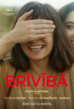 Kino afiša filmai Brīvībā