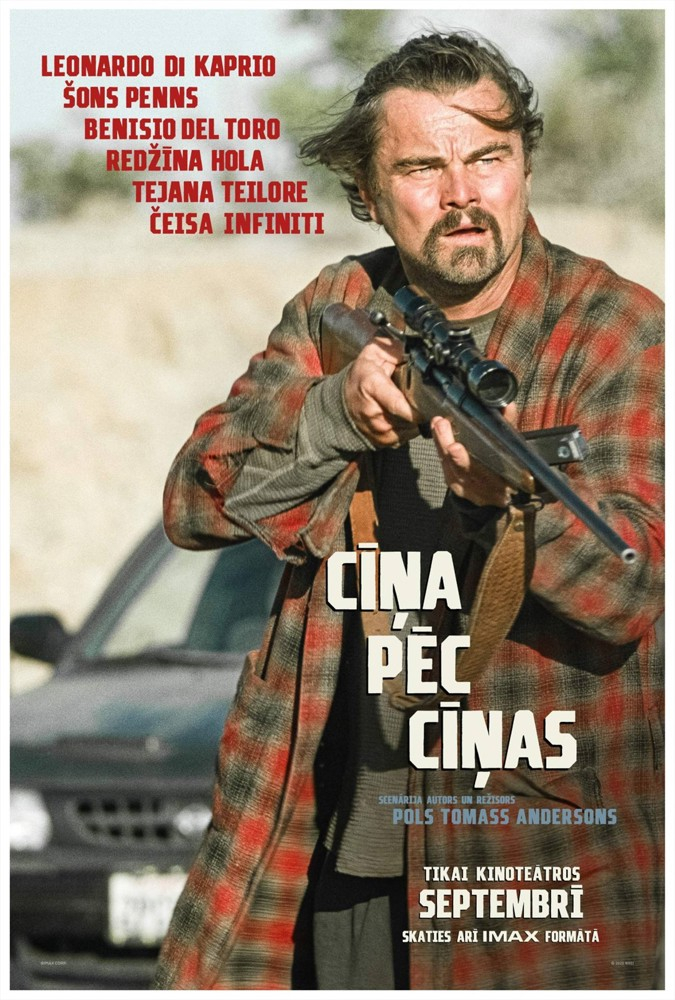 Kino afiša filmai Cīņa pēc cīņas