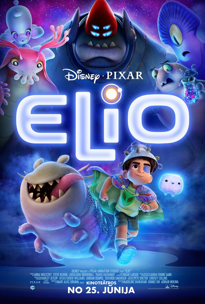 Kino afiša filmai Elio