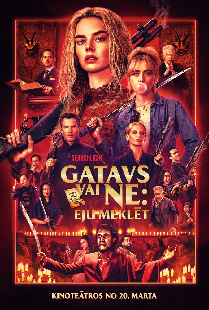 Kino afiša filmai Gatavs vai ne eju meklēt