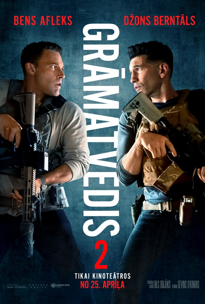 Kino afiša filmai Grāmatvedis 2