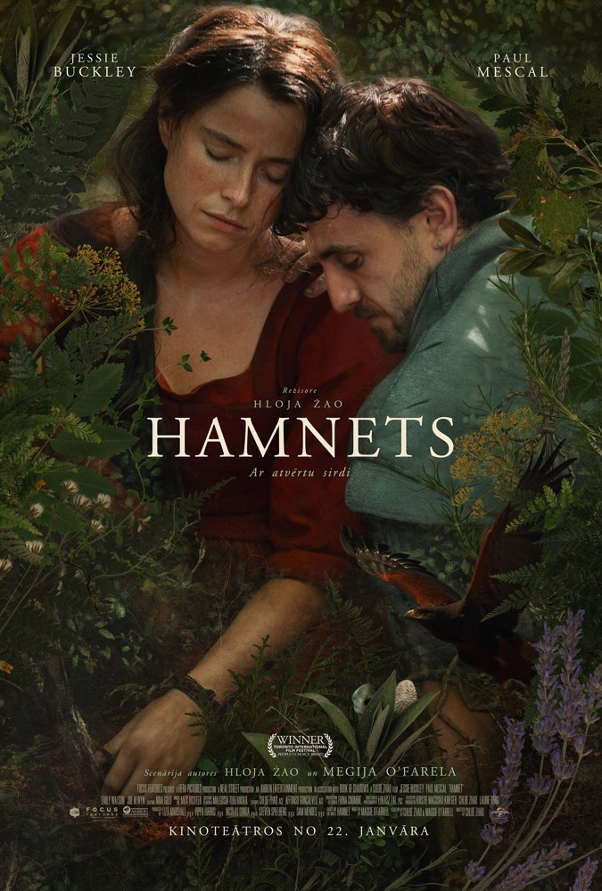 Kino afiša filmai Hamnets