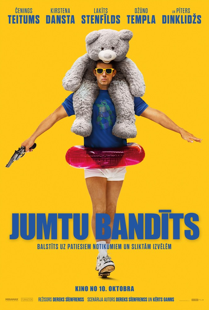 Kino afiša filmai Jumtu bandīts