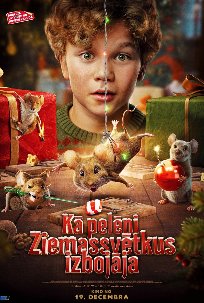 Kino afiša filmai Kā pelēni Ziemassvētkus izbojāja