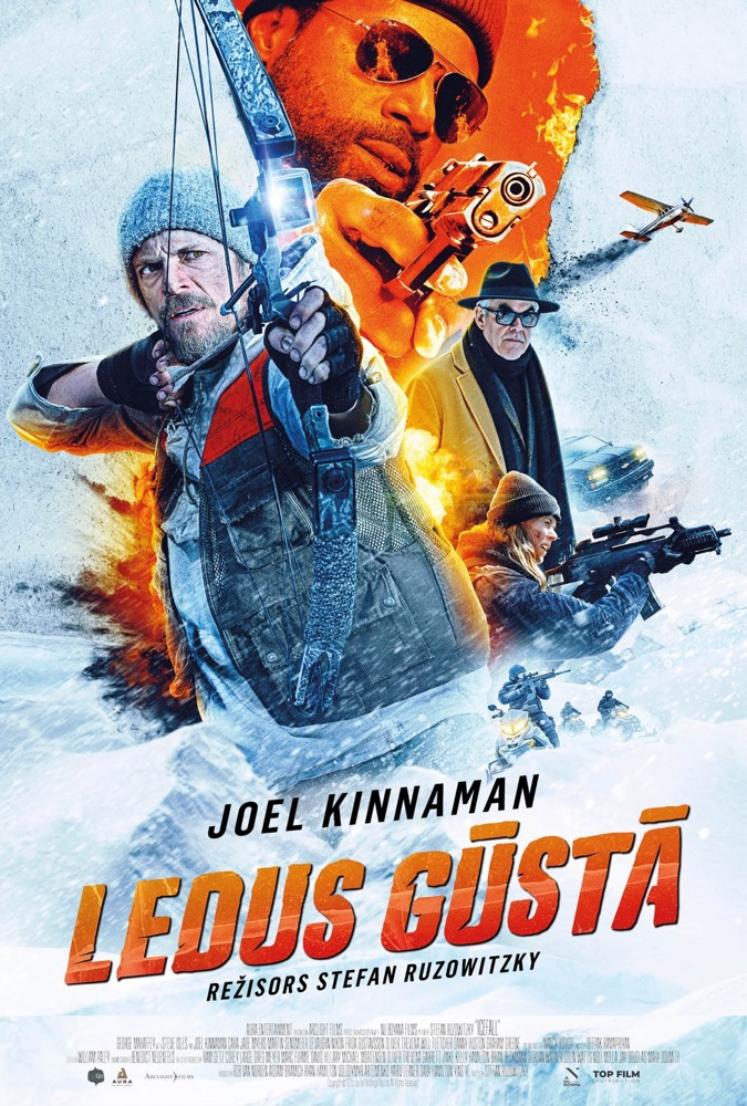 Kino afiša filmai Ledus gūstā