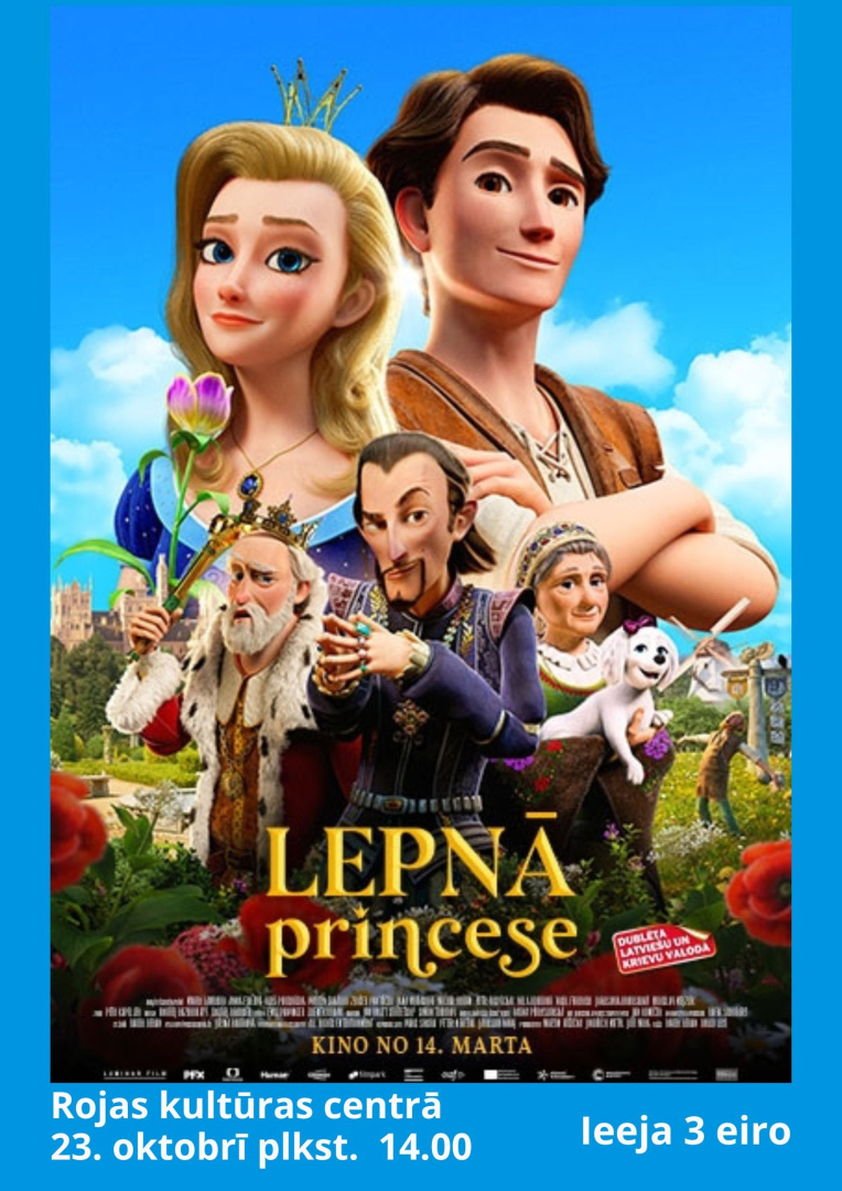 Kino afiša filmai Lepnā princese