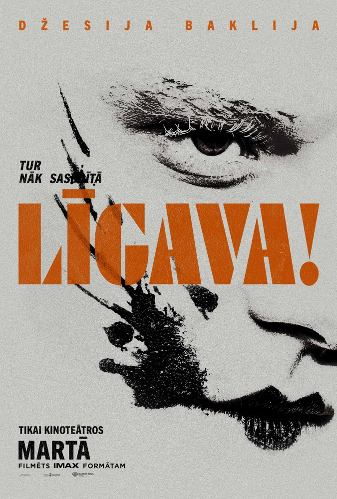 Kino afiša filmai Līgava!