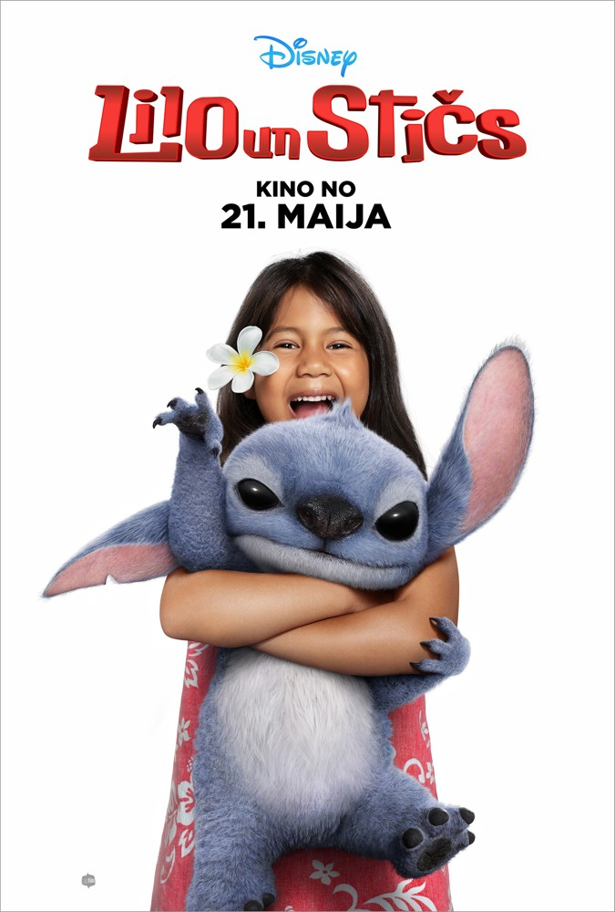 Kino afiša filmai Lilo un Stičs