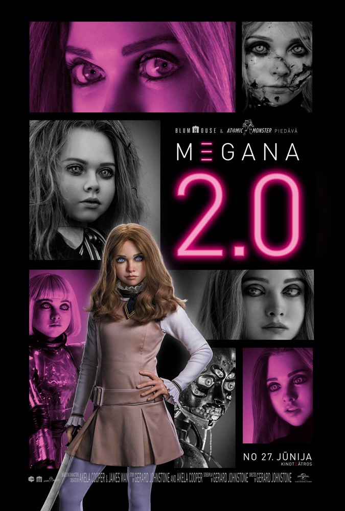 Kino afiša filmai Megana 2.0
