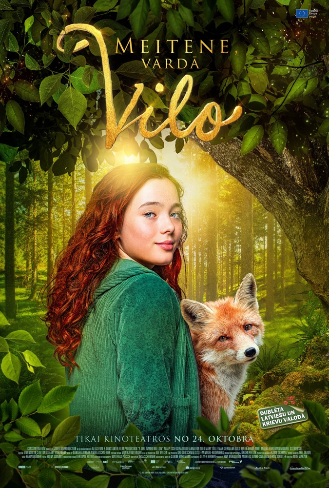 Kino afiša filmai Meitene vārdā Vilo