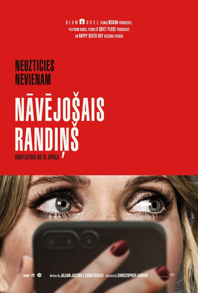 Kino afiša filmai Nāvējošais randiņš