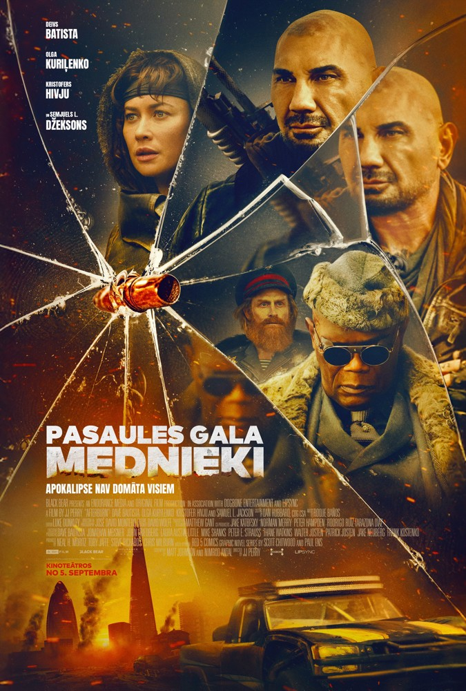 Kino afiša filmai Pasaules gala mednieki