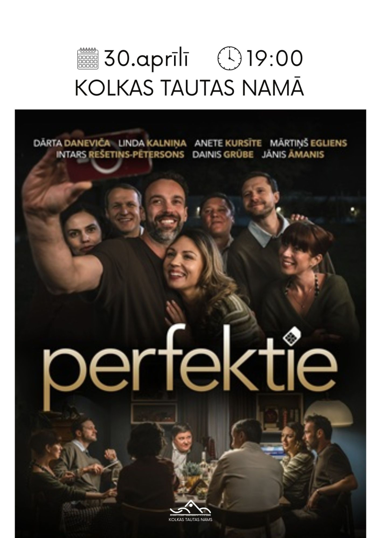 Kino afiša filmai Perfektie