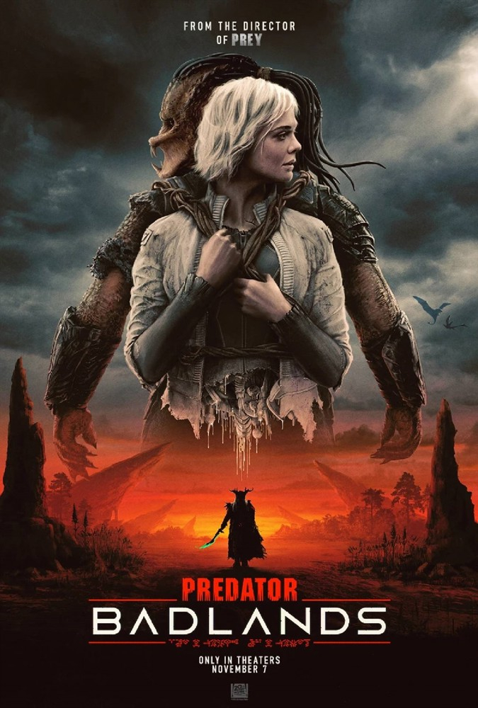 Kino afisa filmai Plēsoņa: mežonīgās zemes