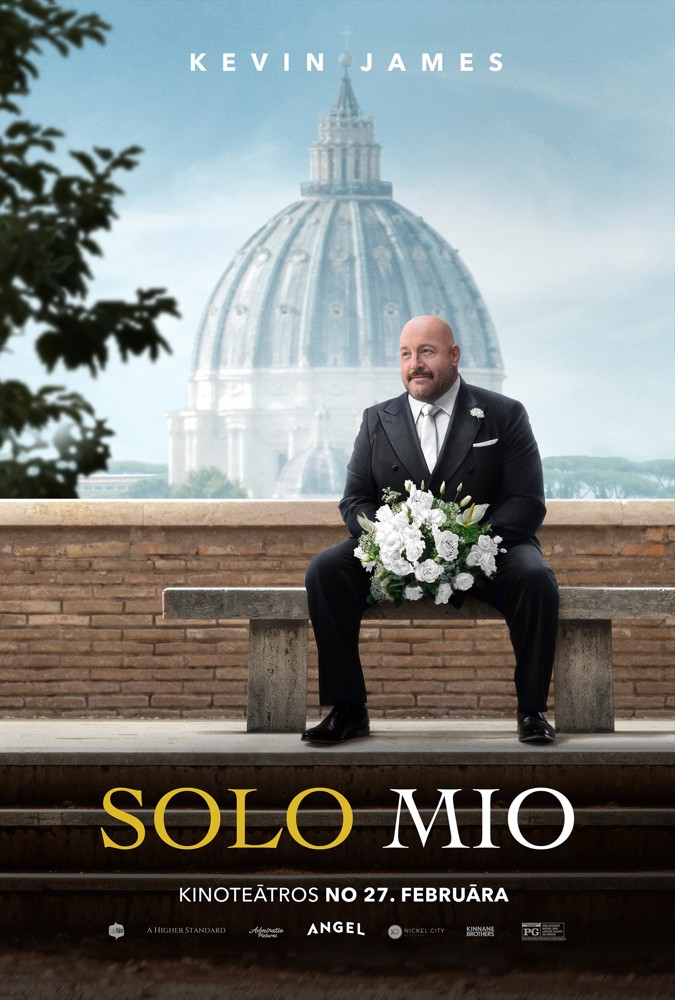 Kino afiša filmai Solo Mio