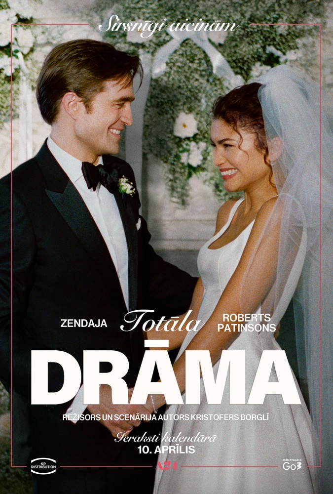 Kino afiša filmai Totāla drāma