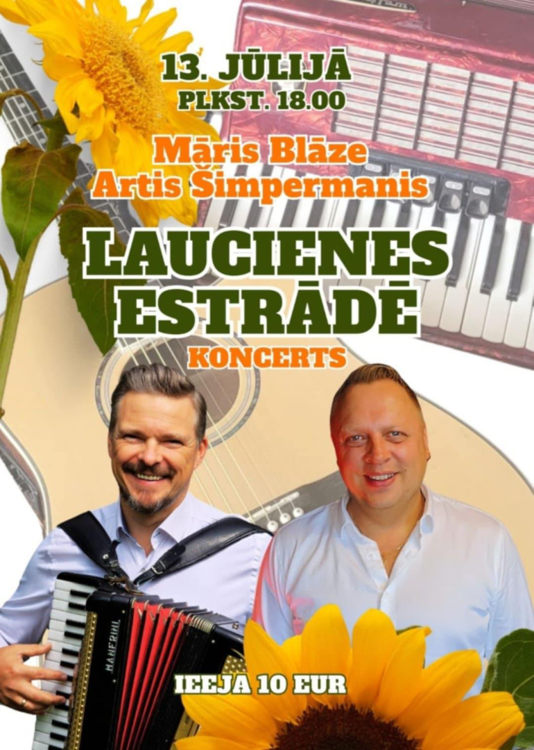 Koncerts Laucienē