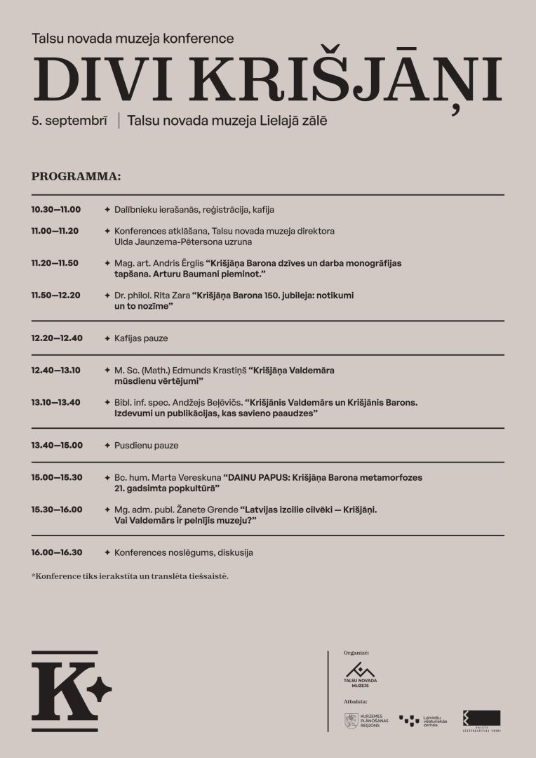Konferences programma