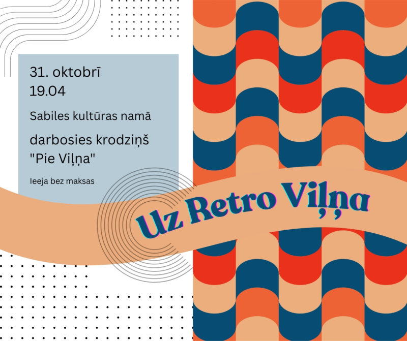 Krodziņa Pie Viļņa afiša