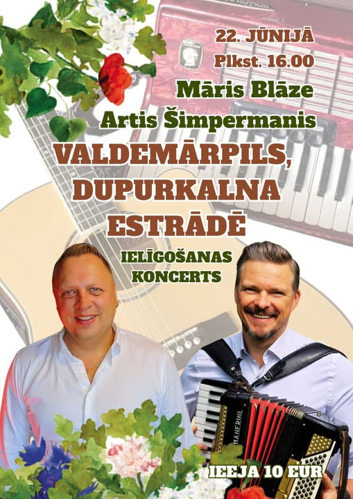 Līgo ielīgošanas koncertu „Ielīgo Dupurkalnā''