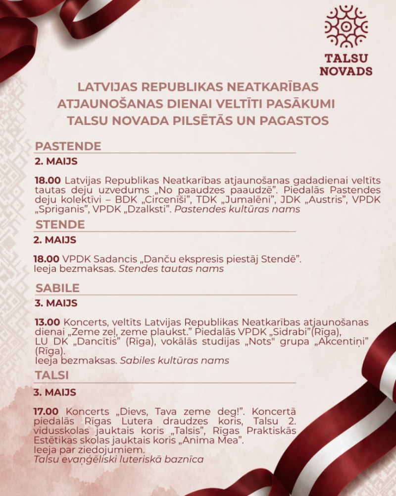 Latvijas Republikas svētku norise