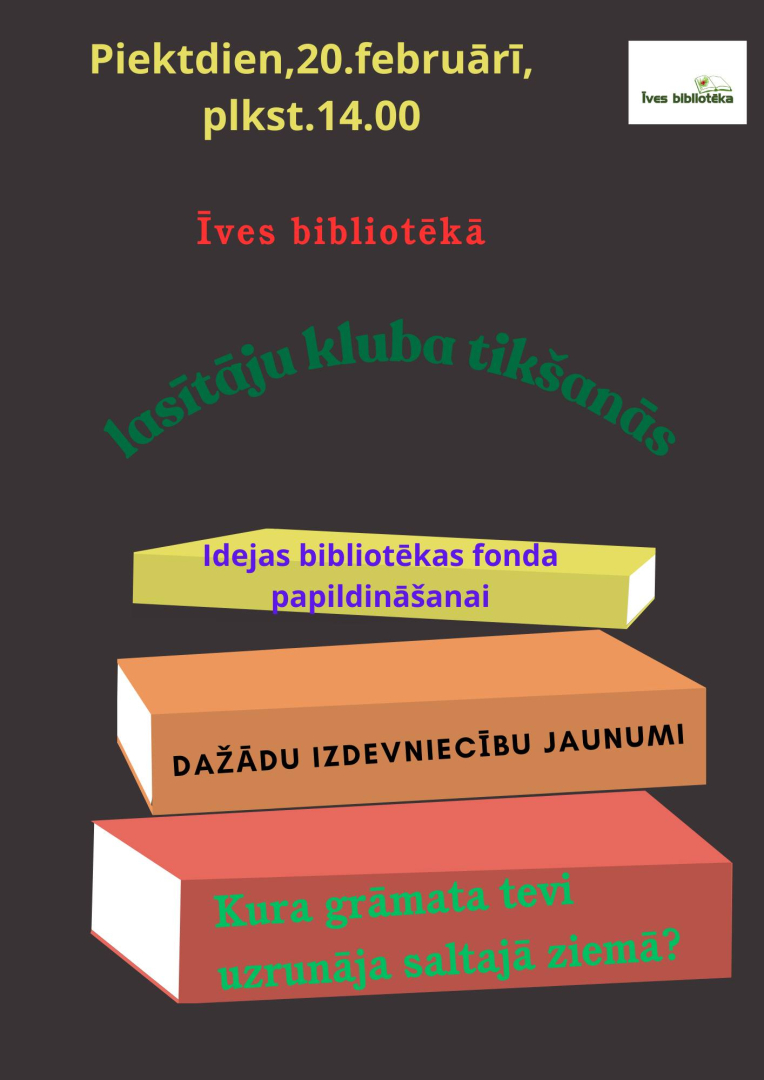 Lasītāju kluba tikšanās