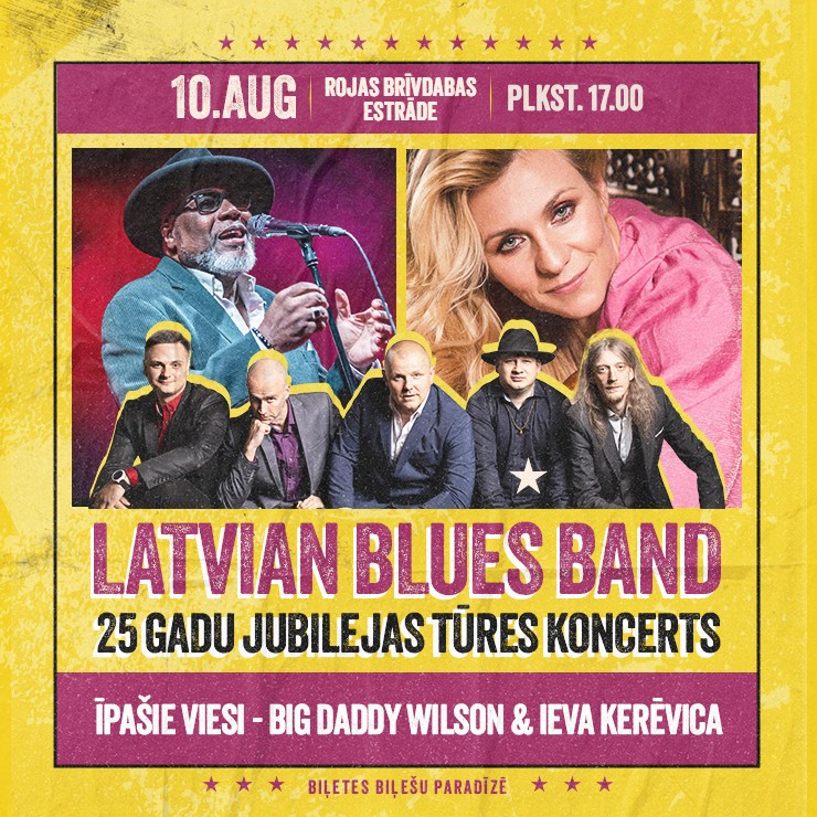 Latvian blues band
