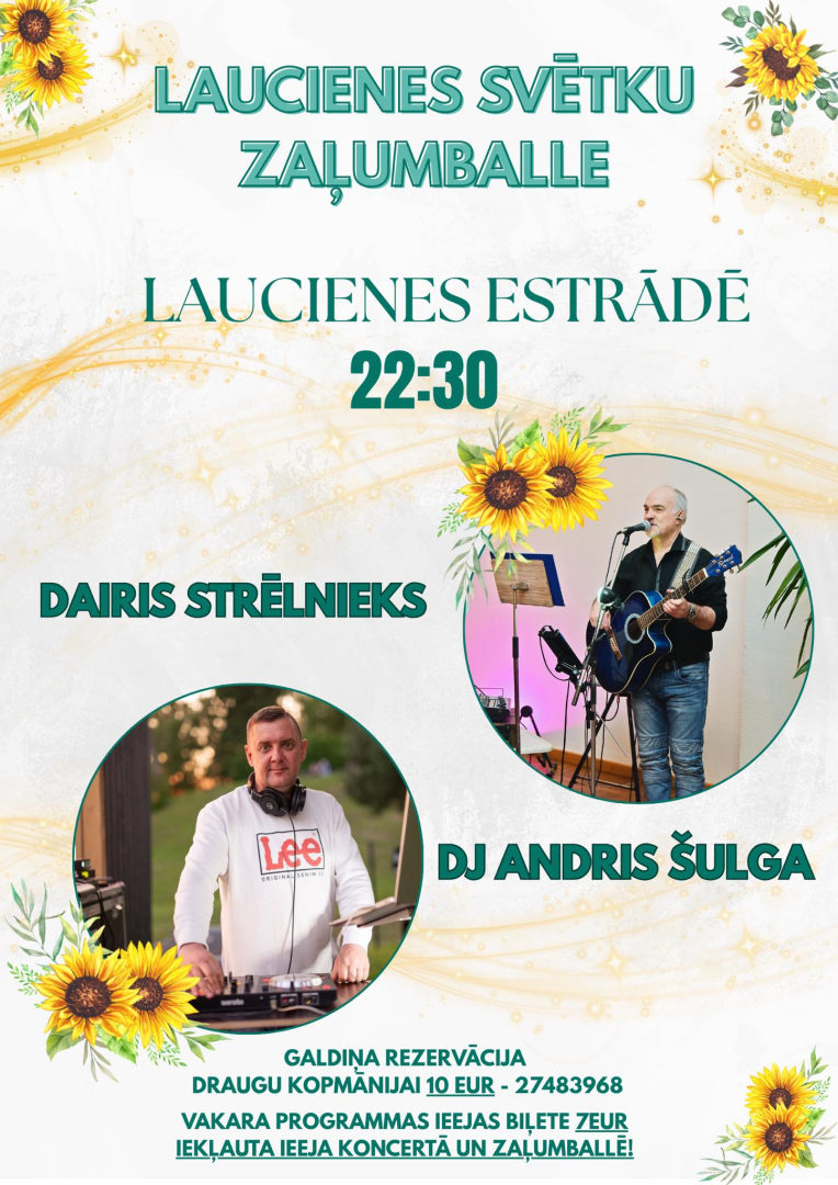 Laucienes svētku zaļumballe