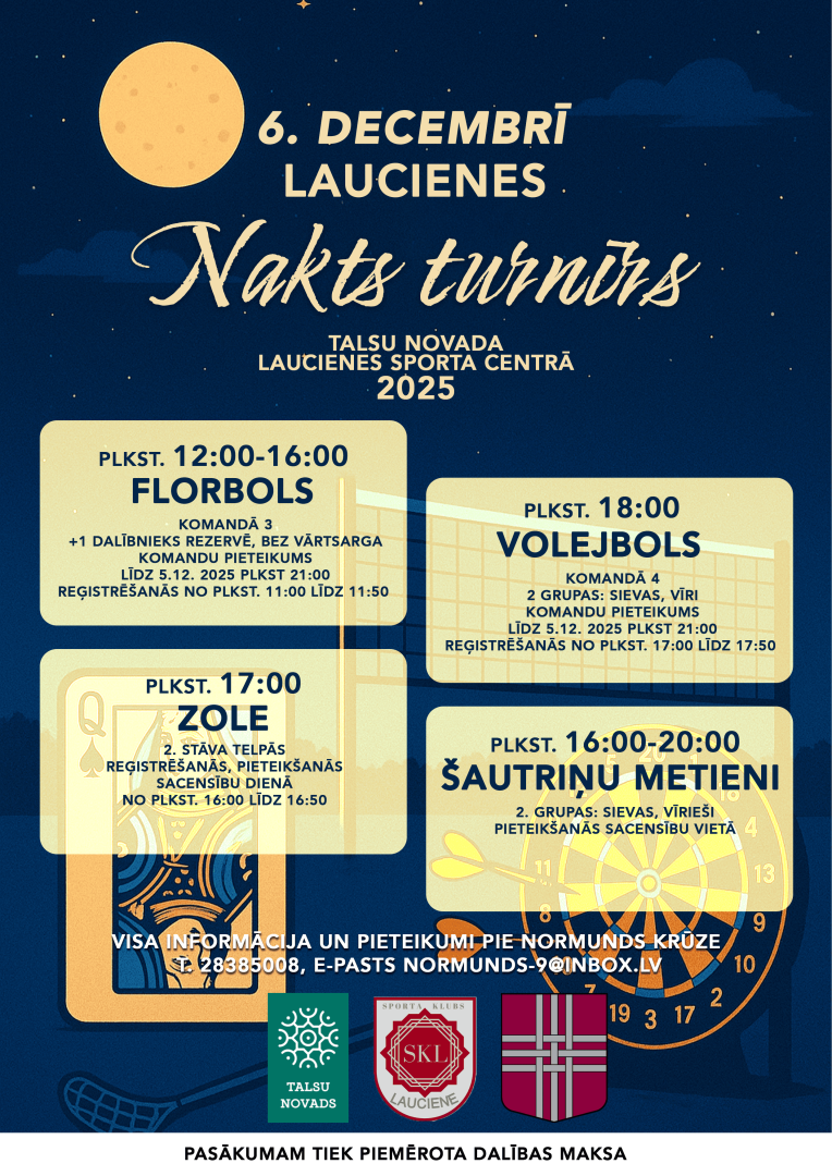 Laucienes nakts turnīrs