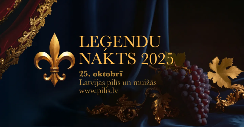 Leģendu nakts 2025 afiša