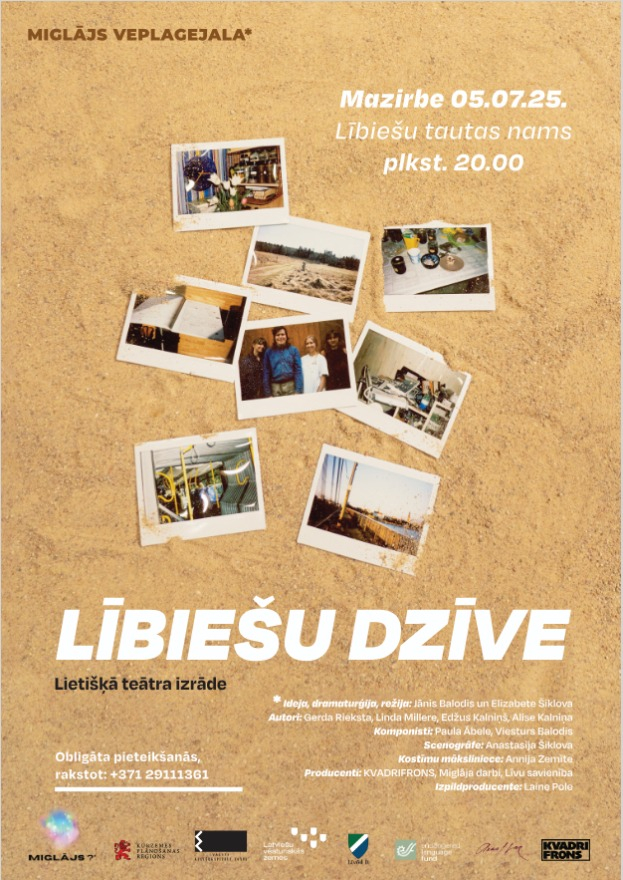 Lietišķā teātra izrāde Lībiešu dzīve