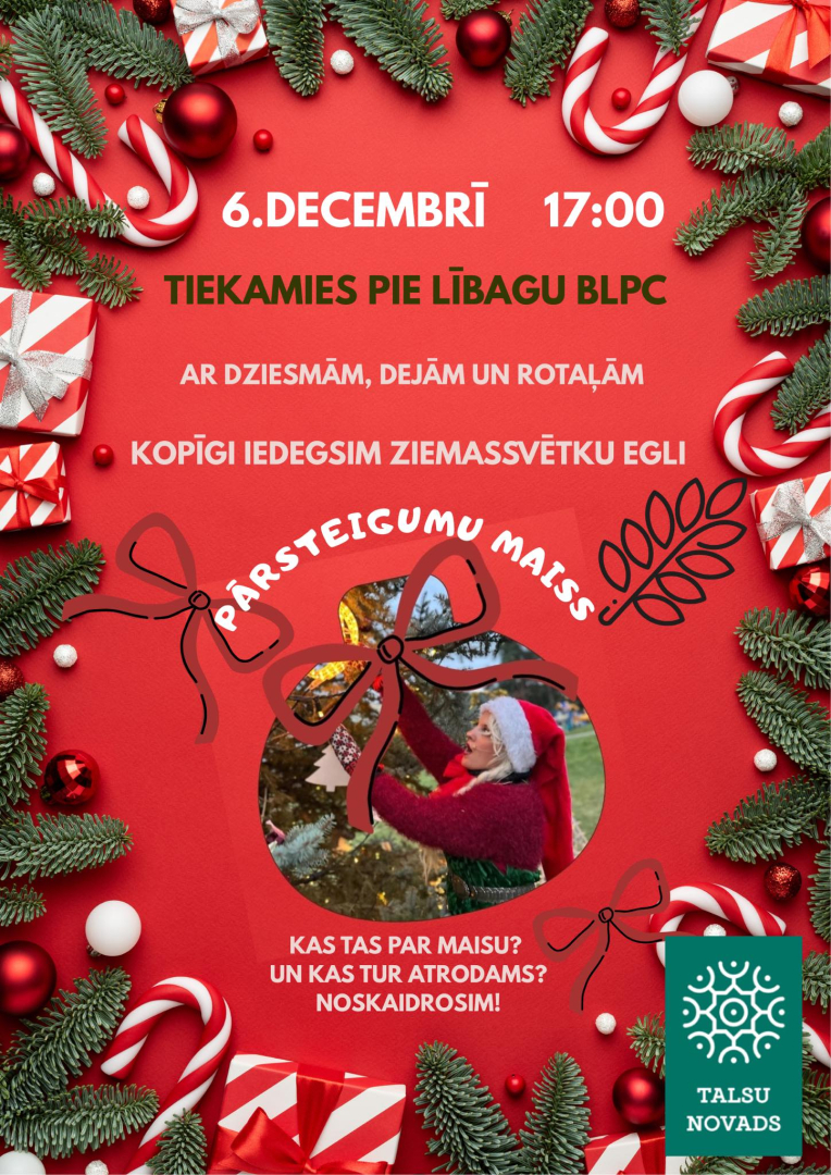 Lielās egles iedegšanas Dizštendē afiša